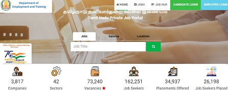 www.tnprivatejobs.tn.gov.in Registration, Login 2021 - Tamil Nadu Private Job Portal Apply Online, Application Form, Vacancy Details For Fresher