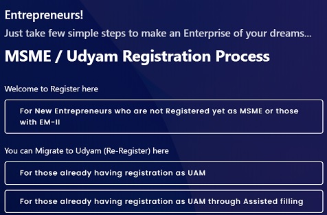 Udyam Registration 2022 Online, Documents Required, Details at Official website