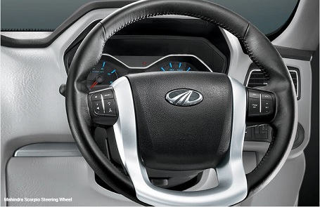 New Scorpio 2022 Interior Steering Wheel