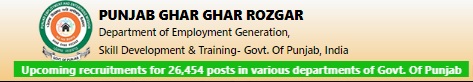 Punjab Ghar Ghar Rozgar Portal 2022 Online Registration, Login, Helpline Number, Important Documents, Eligibility Criteria at Official Website On This Page.