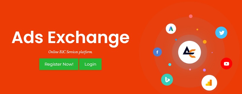 Ads Exchange App Registration, Login, Password, Fees, Real Or Fake, Plan, Required Details, Sponsor Name, Benefits at Official Website On This Page.