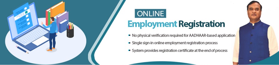 Employment Exchange Assam Online Registration - Login, Renewal, Required Documents, Eligibility Criteria at Official Website On This Page.