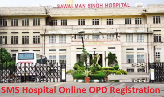 SMS Hospital Jaipur Online Registration, Report By CR Number, OPD Booking, Timing, App Download, Helpline Number at Official Website On This Page.