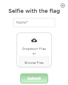 How To Do Upload Selfie With Flag 