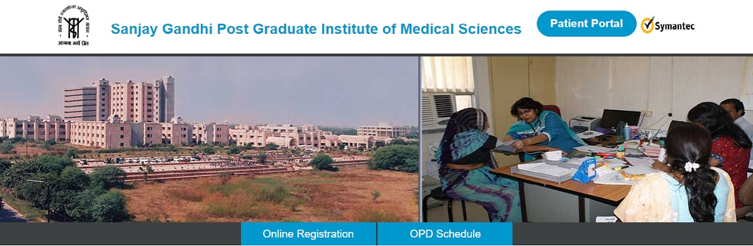 SGPGI Patient Portal OPD Appointment Online Registration, Login, Schedule, Renewal, Report, Old Card, Contact Number at www.sgpgims.in