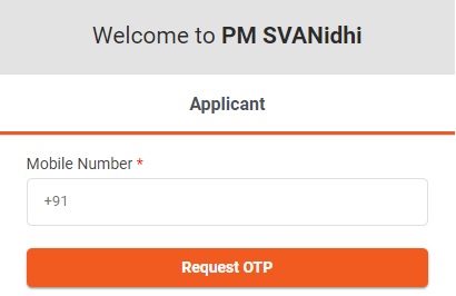 PM Svanidhi Yojana Online Apply 
