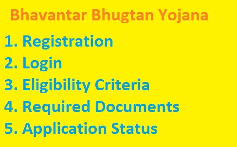 Bhavantar Bhugtan Yojana Madhya Pradesh - Registration, Login, Application Status at mpeuparjan.nic.in