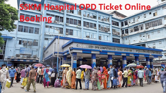 SSKM Hospital OPD Ticket Online Booking, Test Report @ onlinehmis.wbhealth.gov.in