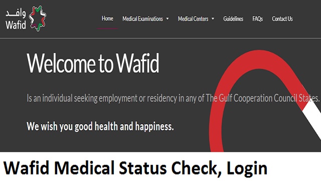 Wafid Medical Status Check, v2.gcchmc.org, Gamca Medical Status Check Online