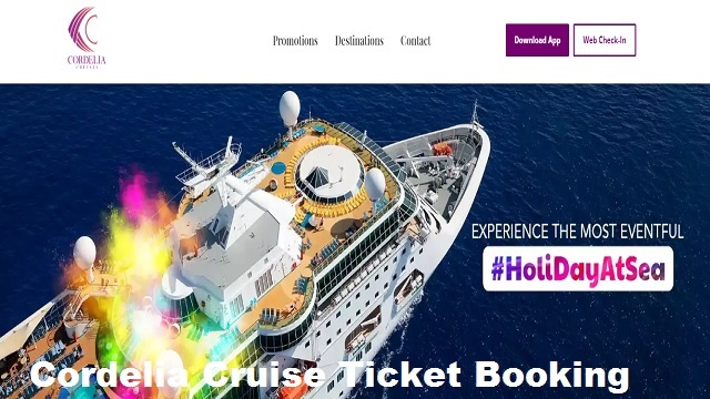 Cordelia Cruise Ticket Booking, Price, Package