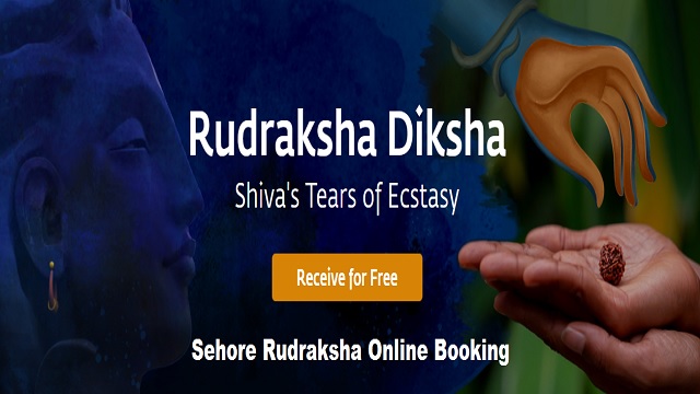 Sehore Rudraksha Online Booking, Registration @ mahashivarathri.org