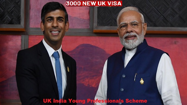 UK India Young Professionals Scheme Apply Online, Start Date @ www.gov.uk