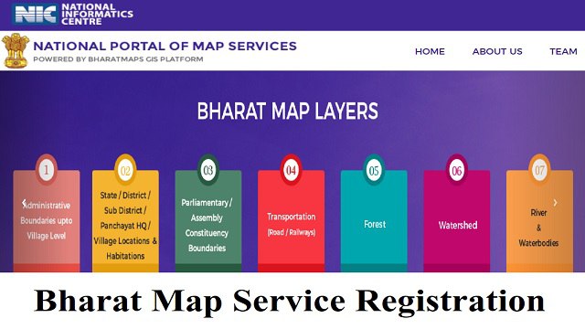 Bharat Map Service Registration 2023, Geo Tagging OF MSME Registration, Login