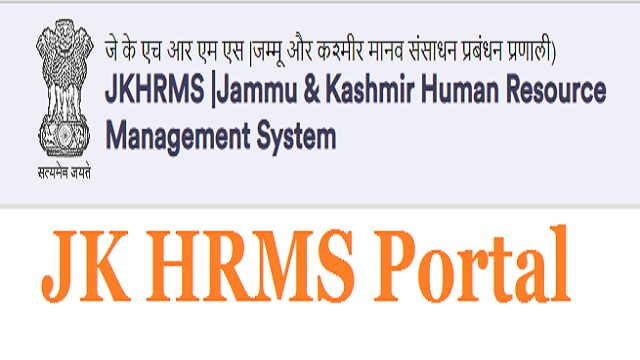 JK HRMS Portal Registration, Login, Status Check, Forgot Password @ hrms.jk.gov.in